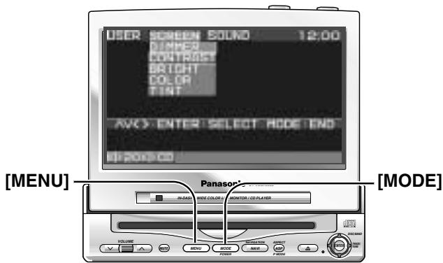 PANASONIC CATU7000U - Display Settings - 3
