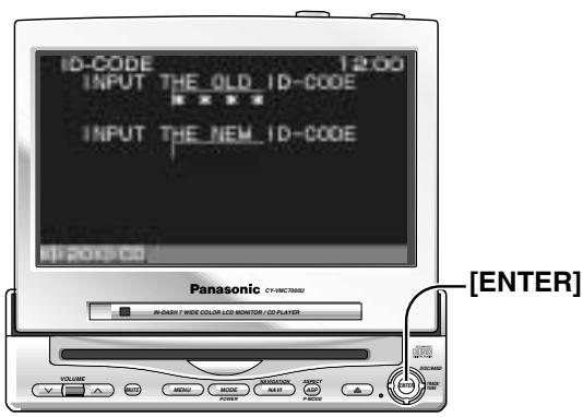 PANASONIC CATU7000U - ID-CODE - 2