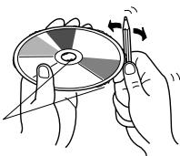 PANASONIC CATU7000U - Caution on New Discs - 6