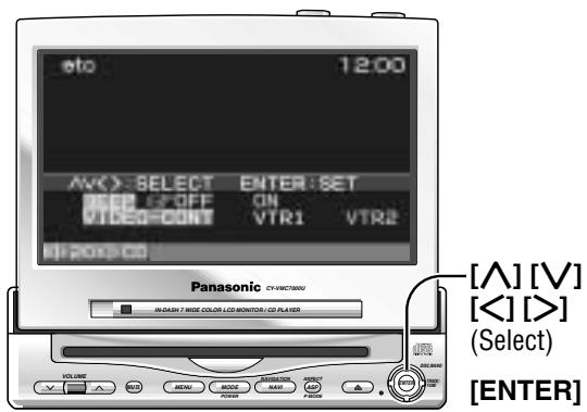 PANASONIC CATU7000U - Main Input - 3