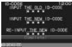 PANASONIC CATU7000U - How to Cancel the Known ID Code - 2