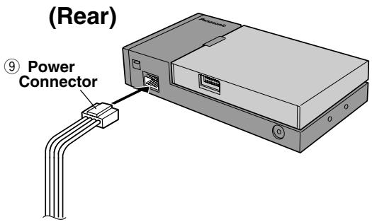 PANASONIC CATU7000U - Example: Connection with CD Changer (CX-DP88U) - 2