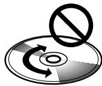 PANASONIC CATU7000U - Caution on New Discs - 5