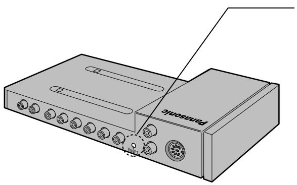 PANASONIC CATU7000U - Reset Switch - 1