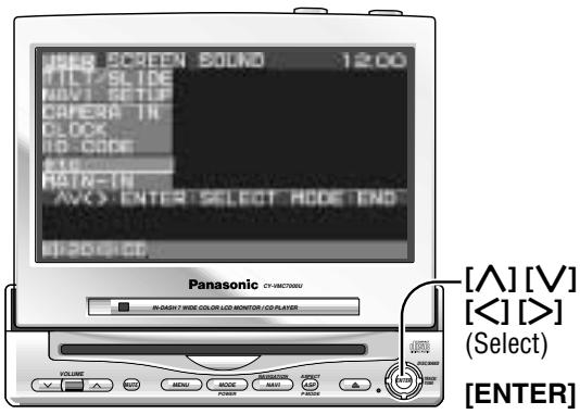 PANASONIC CATU7000U - How to Cancel the Known ID Code - 6