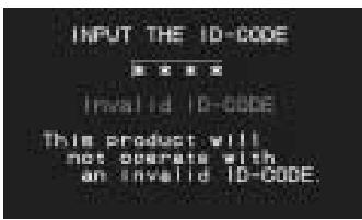 PANASONIC CATU7000U - ID Code Input - 2