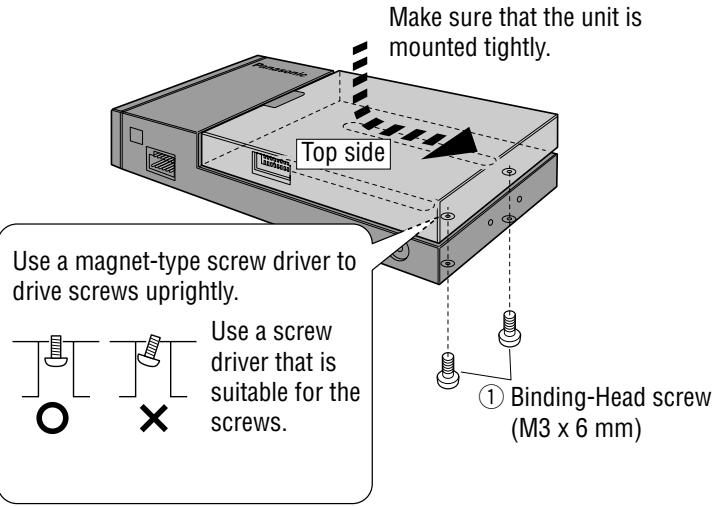 PANASONIC CATU7000U - Connect the control unit of the head unit (CY-VMC7000U) to this unit (CA-TU7000U). - 2