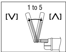 PANASONIC CATU7000U - Tilt Angle / Front-Rear Position - 4