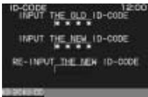 PANASONIC CATU7000U - How to Change Your ID Code - 2