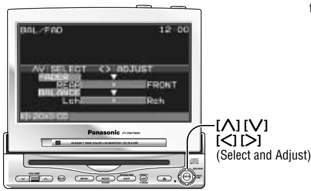 PANASONIC CATU7000U - BAL/FAD - 2