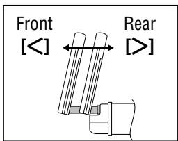 PANASONIC CATU7000U - Tilt Angle / Front-Rear Position - 5