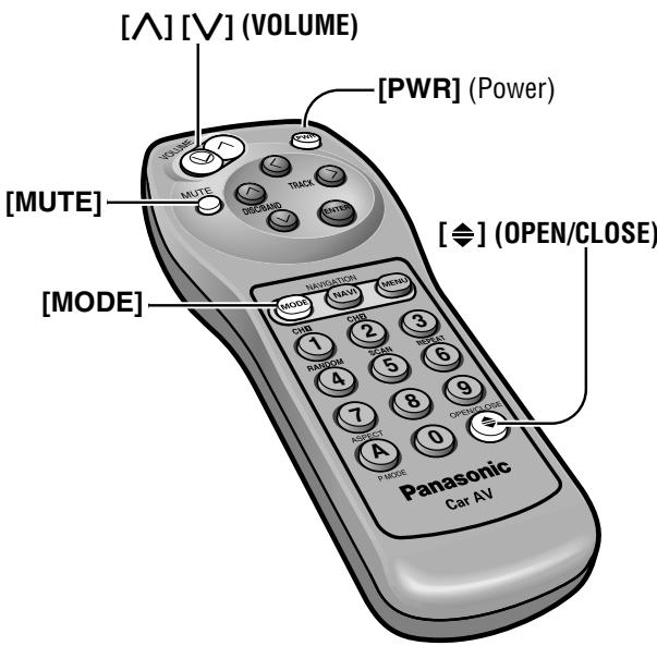 PANASONIC CATU7000U - Mode - 2
