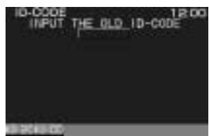 PANASONIC CATU7000U - How to Cancel the Known ID Code - 1