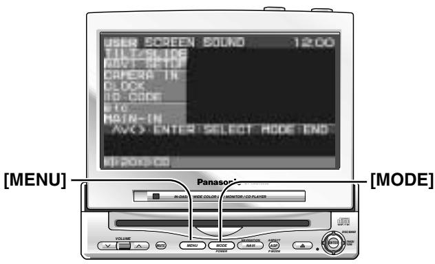 PANASONIC CATU7000U - How to Cancel the Known ID Code - 5