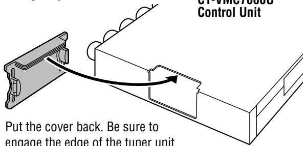 PANASONIC CATU7000U - Remove the cover. - 2