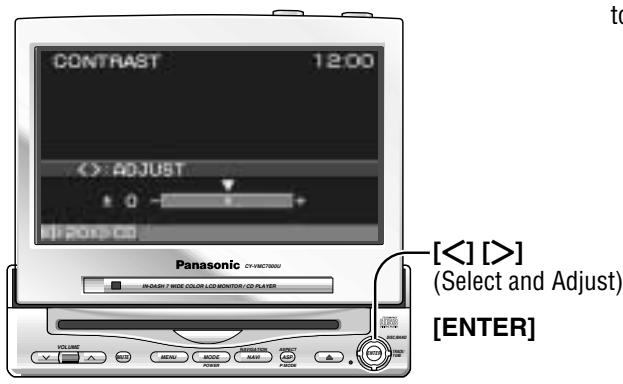 PANASONIC CATU7000U - Display Settings - 7