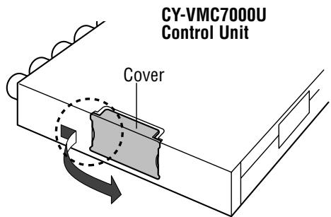PANASONIC CATU7000U - Remove the cover. - 1