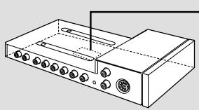 PANASONIC CATU7000U - Label Indication and Location - 1