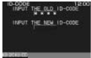 PANASONIC CATU7000U - How to Set Your ID Code (For the First Time) - 1