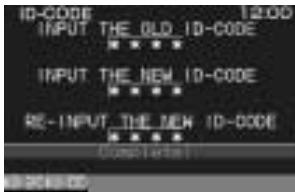 PANASONIC CATU7000U - How to Set Your ID Code (For the First Time) - 2