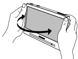 PANASONIC CATU7000U - Display Unit Lateral Angle Adjustment - 1