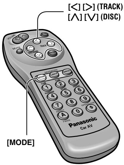 PANASONIC CATU7000U - One-touch selection of a station - 4