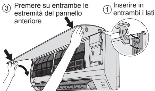 PANASONIC CU-UE12PKE - Pannello anteriore - 2