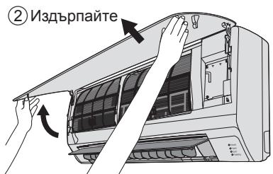 PANASONIC CU-UE12PKE - 3a n36op Ha ckopoCT Ha BeHTnlaTopa (5 Bb3MOxHOCTn) - 1
