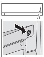 PANASONIC CU-UE12PKE - Touche auto off/on (MARCHE /arrêt) - 1