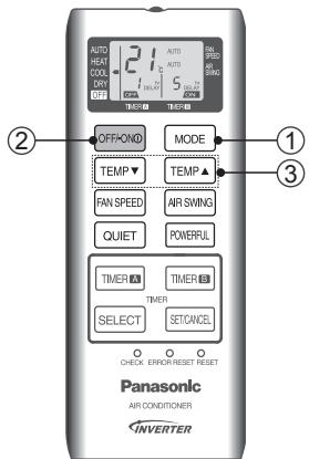 PANASONIC CU-UE12PKE - Guiá rápido - 4