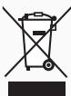 PANASONIC CU-UE12PKE - Information for Users on Collection and Disposal of Old Equipment and Used Batteries - 1