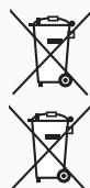 PANASONIC CU-UE12PKE - Information for Users on Collection and Disposal of Old Equipment and Used Batteries - 2