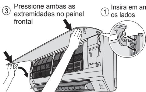PANASONIC CU-UE12PKE - Painel frontal - 2