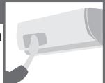 PANASONIC CU-UE12PKE - Unité intérieure - 1