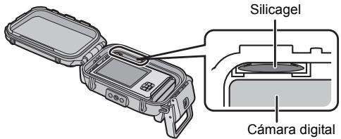 PANASONIC DMWMCFT5E - Inserte el silicagel (suministrado). - 1