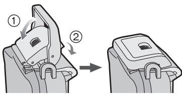 PANASONIC DMWMCFT5E - Schließen Sie die Schnalle. - 1