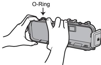 PANASONIC DMWMCFT5E - Den O-Ring zum Entfernen mit den Fingern lösen. - 1