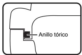 PANASONIC DMWMCFT5E - ■ Cómo el anillo tórico mantiene lo impermeable del estuche - 3