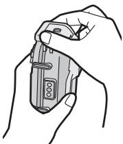 PANASONIC DMWMCFT5E - Close the buckle. - 2