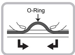 PANASONIC DMWMCFT5E - Den O-Ring zum Entfernen mit den Fingern lösen. - 2