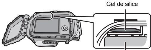 PANASONIC DMWMCTZ40E - Insérez le gel de silice (fourni). - 1