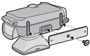 PANASONIC DMWMCTZ40E - Méthode de fixation des poids - 1