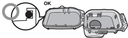 PANASONIC DMWMCTZ40E - Inserire l'O-ring in maniera uniforme nell'apposto alloggiamento. - 1