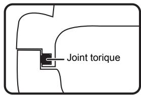 PANASONIC DMWMCTZ40E - Comment le joint torique rend-il le boitier étanche? - 3