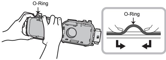 PANASONIC DMWMCTZ40E - Den O-Ring zum Entfernen mit den Fingern loseh. - 1