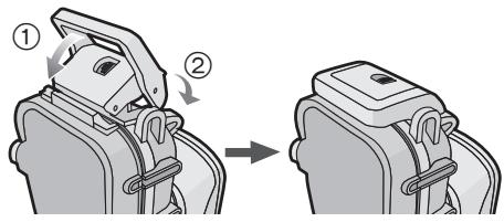 PANASONIC DMWMCTZ40E - Close the buckle. - 1