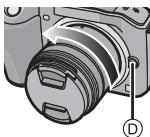 PANASONIC HFS1442AE - Retrait de I'objectif - 1