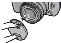 PANASONIC HFS1442AE - Detaching the Lens - 1
