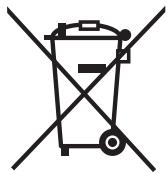 PANASONIC HFS1442AE - Información sobre la eliminación para los sistemas de equipos electricos y electrónicos usados (partículares) - 1