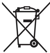 PANASONIC HFS1442AE - Information on Disposal for Users of Waste Electrical & Electronic Equipment (private households) - 1